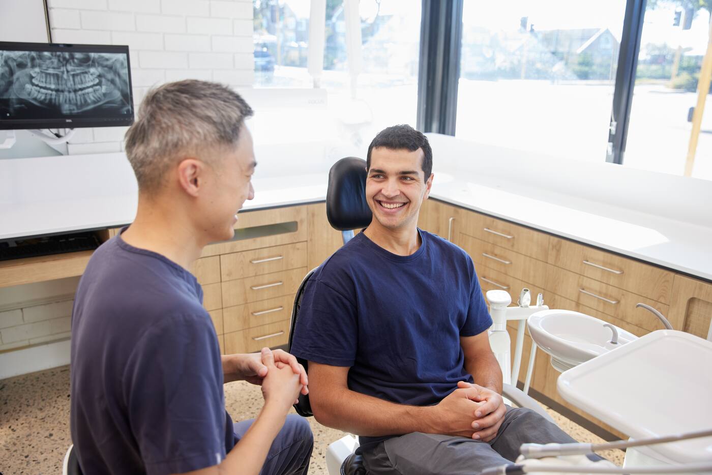 Day 2 Trial Smile Fitting — prototype try-in